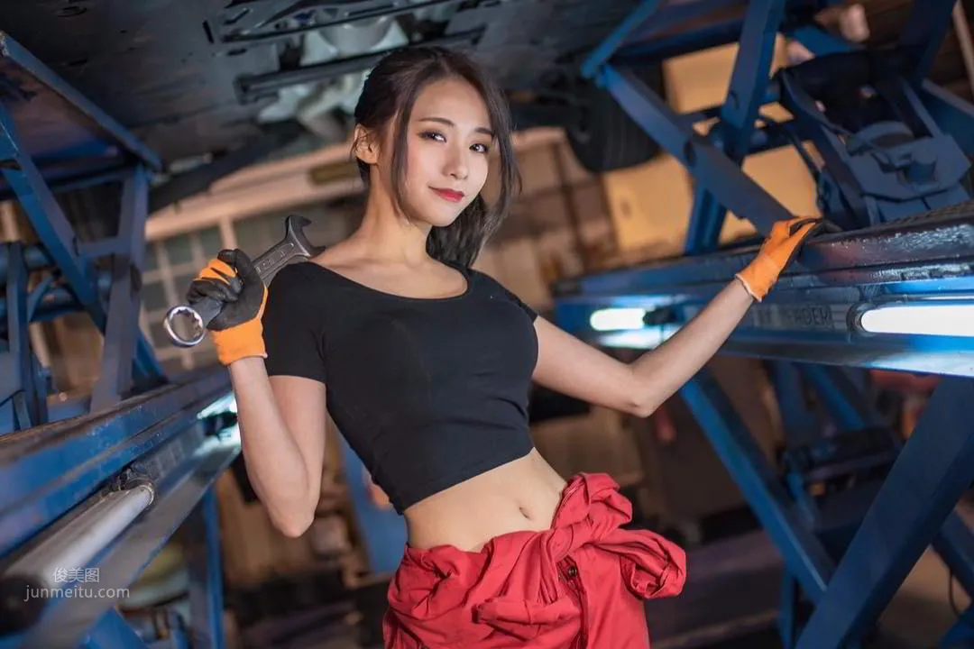 红豆饼女神萧卉君，气质美若天仙，惊现爆好身材_16