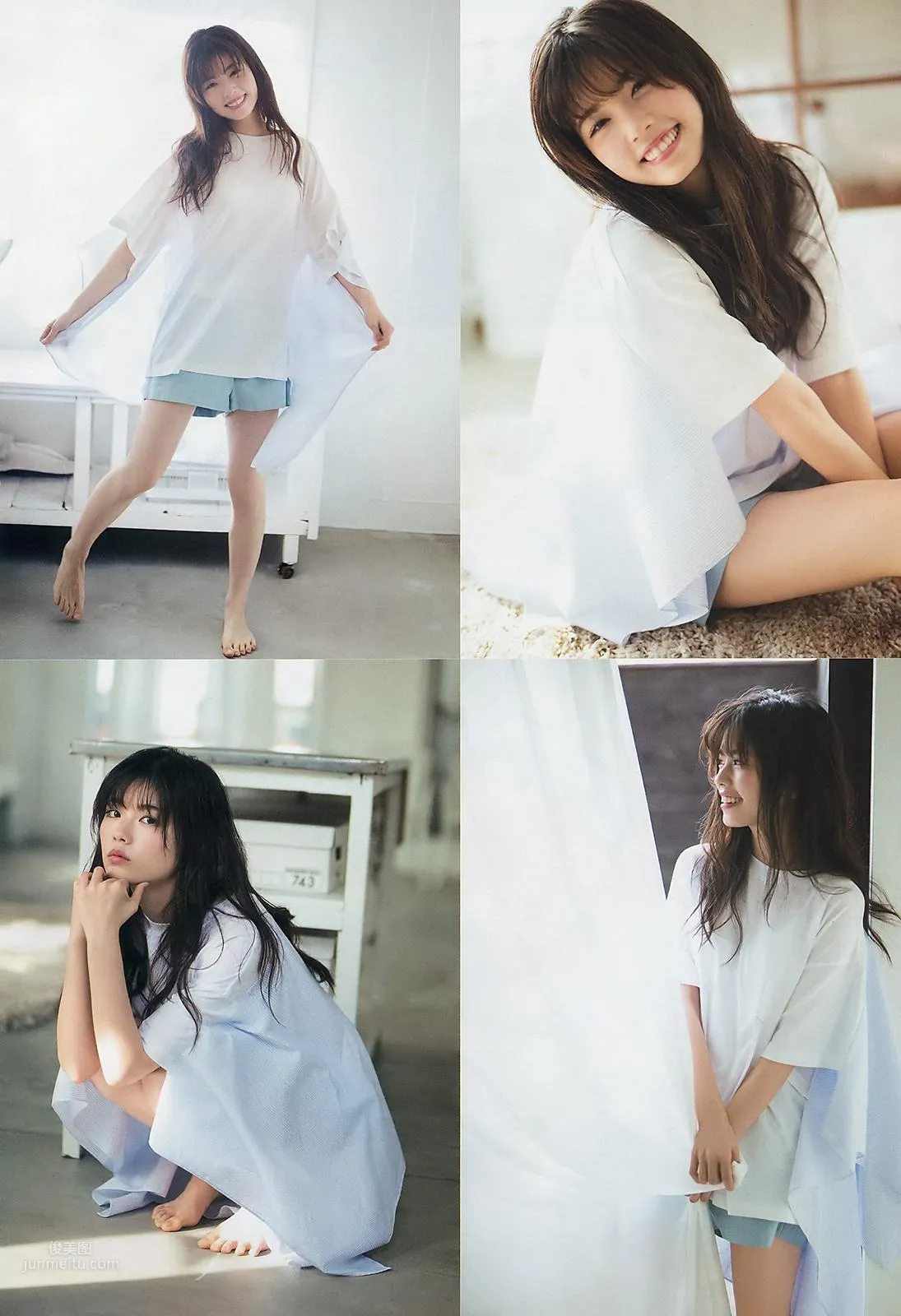 小芝風花,Koshiba Fuka - FLASH,FRIDAY Digital,Weekly SPA! 2019_18