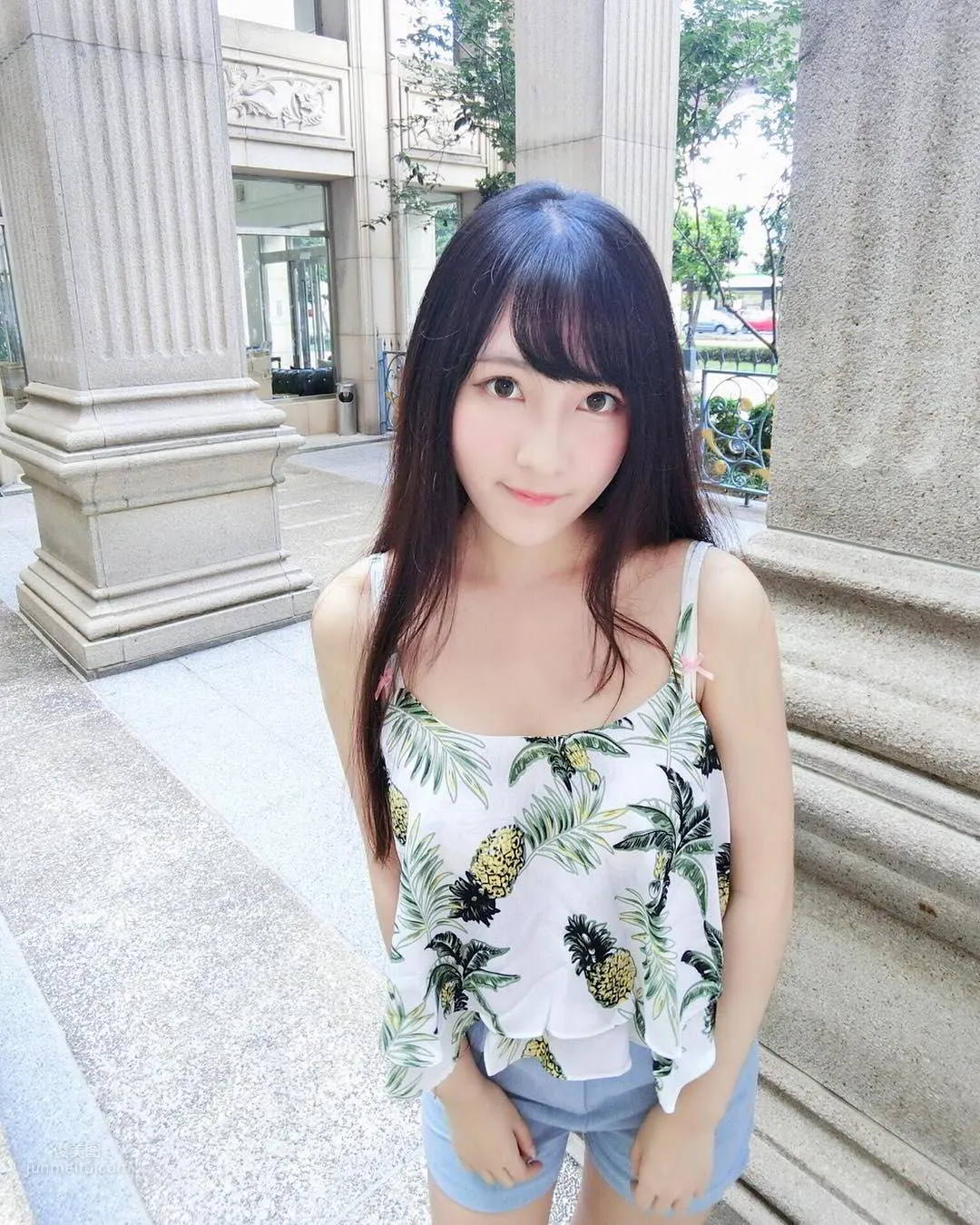 鄰家女孩依梨 不小心曝光神秘地帶 11
