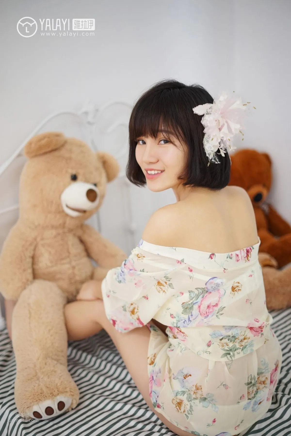 多香子- [YALAYI雅拉伊] No.032 和服女优_38