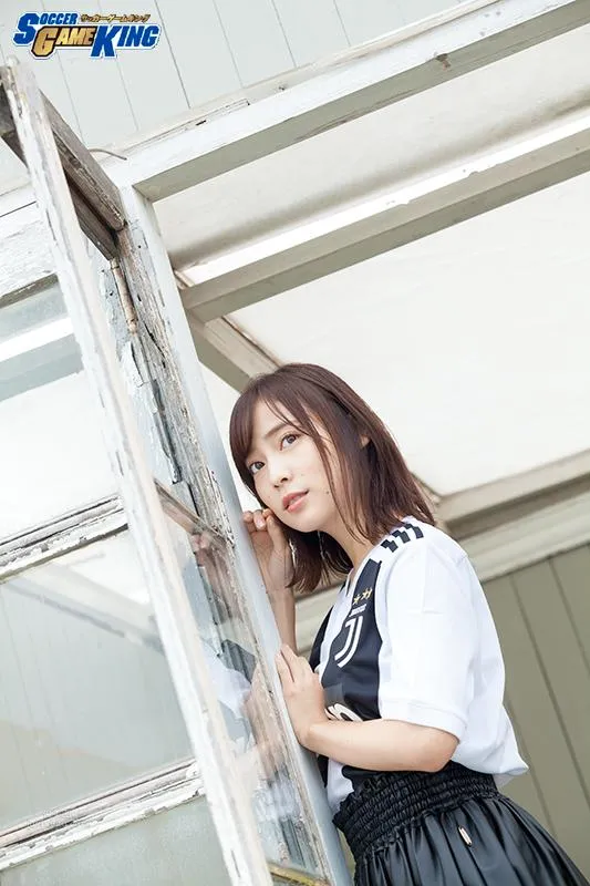 池上纱里依 , Ikegami Sarii - SOCCER GAME KING, January 2019_12