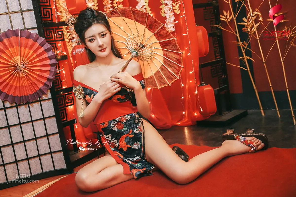 莫小希- [TouTiao頭條女神] 2019-03-17 花魁 5