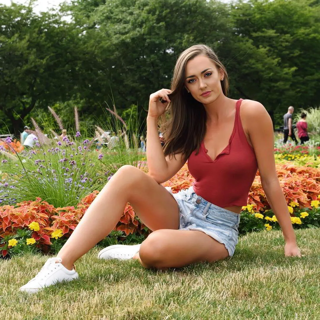 Katie U- 運動妹子健身有成好身材看的見 30