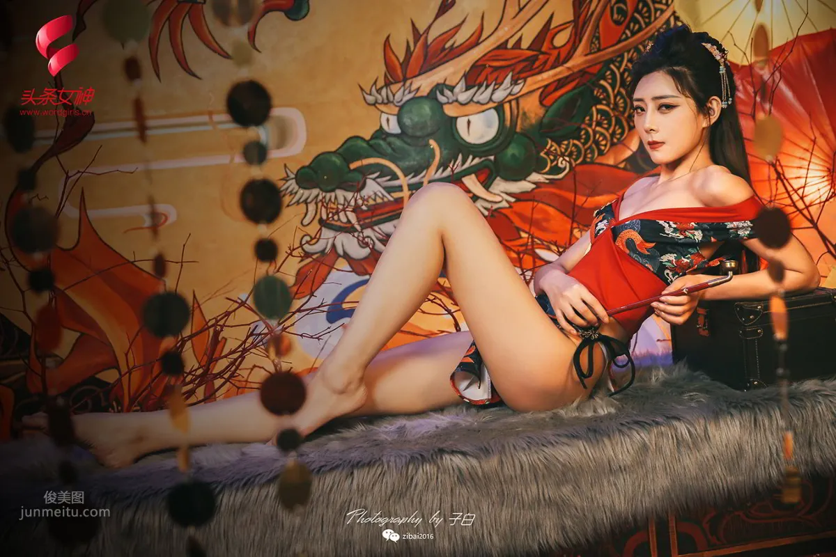 莫小希- [TouTiao頭條女神] 2019-03-17 花魁 21