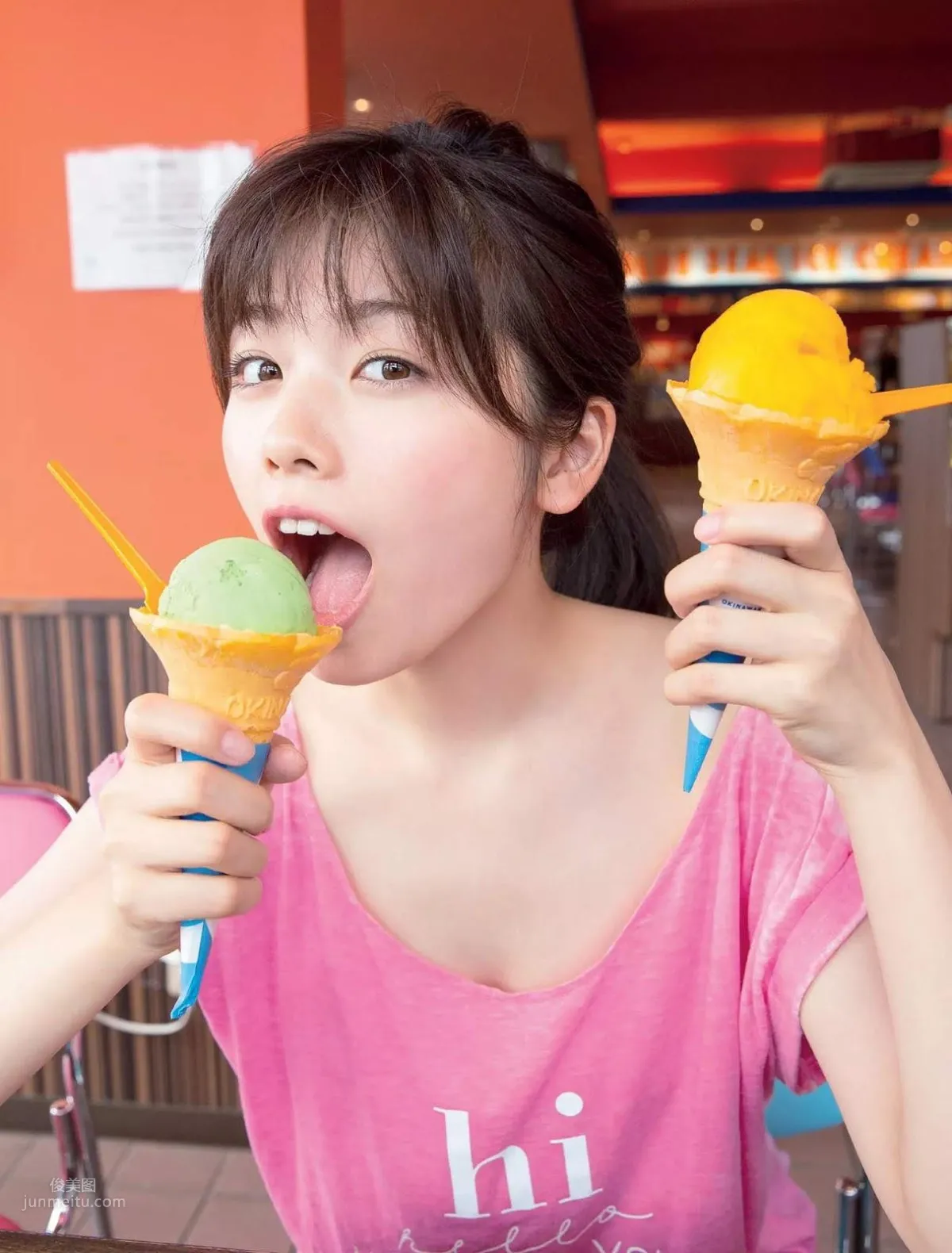 小芝風花,Koshiba Fuka - FLASH,FRIDAY Digital,Weekly SPA! 2019_8