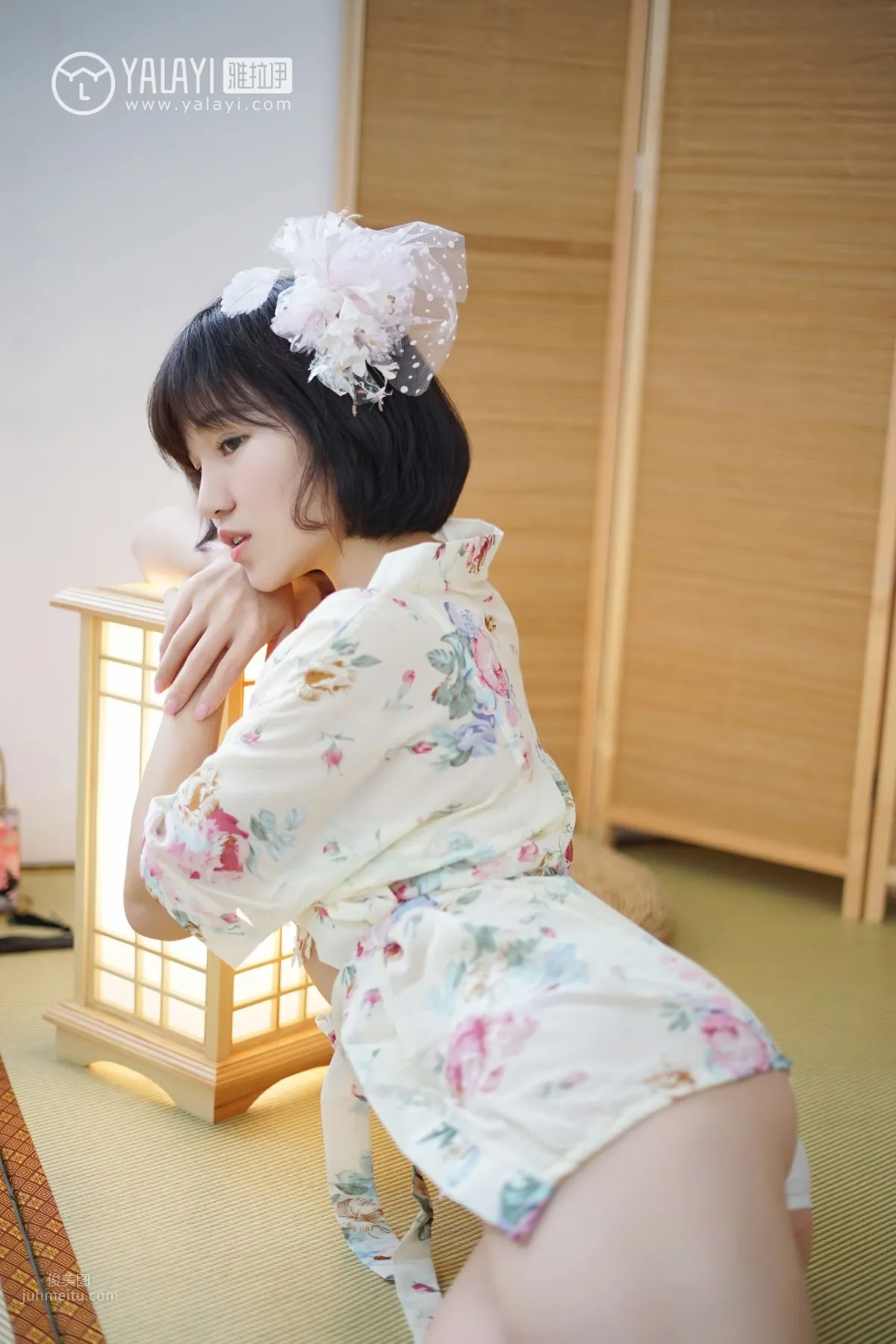 多香子- [YALAYI雅拉伊] No.032 和服女优_20
