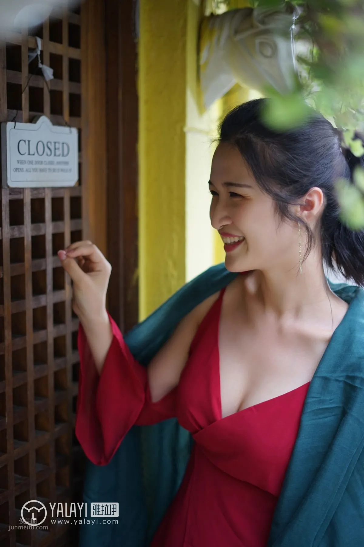 [YALAYI雅拉伊] 2019.03.18 No.040 浮光掠影，半夢半醒 塔塔 [44P] 13