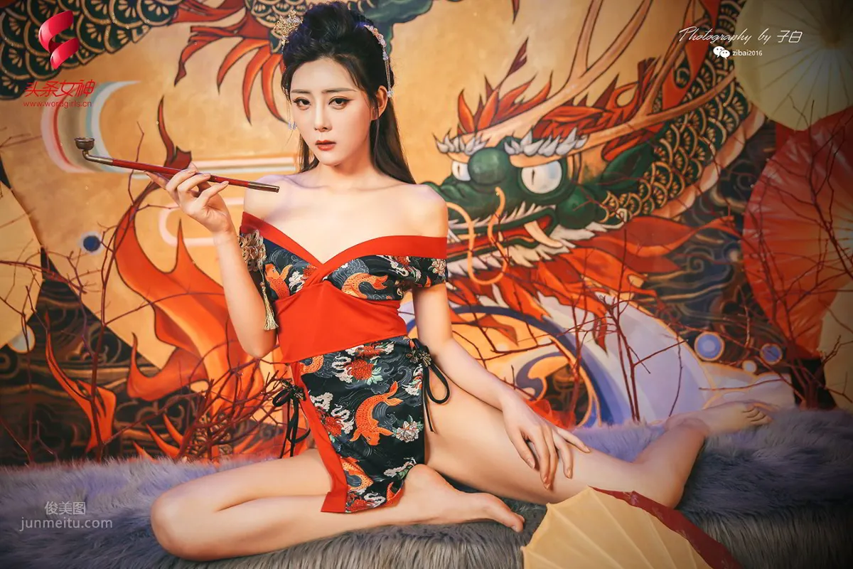 莫小希- [TouTiao頭條女神] 2019-03-17 花魁 18