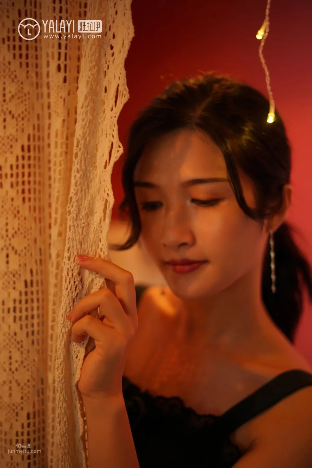 [YALAYI雅拉伊] 2019.03.18 No.040 浮光掠影，半夢半醒 塔塔 [44P] 17