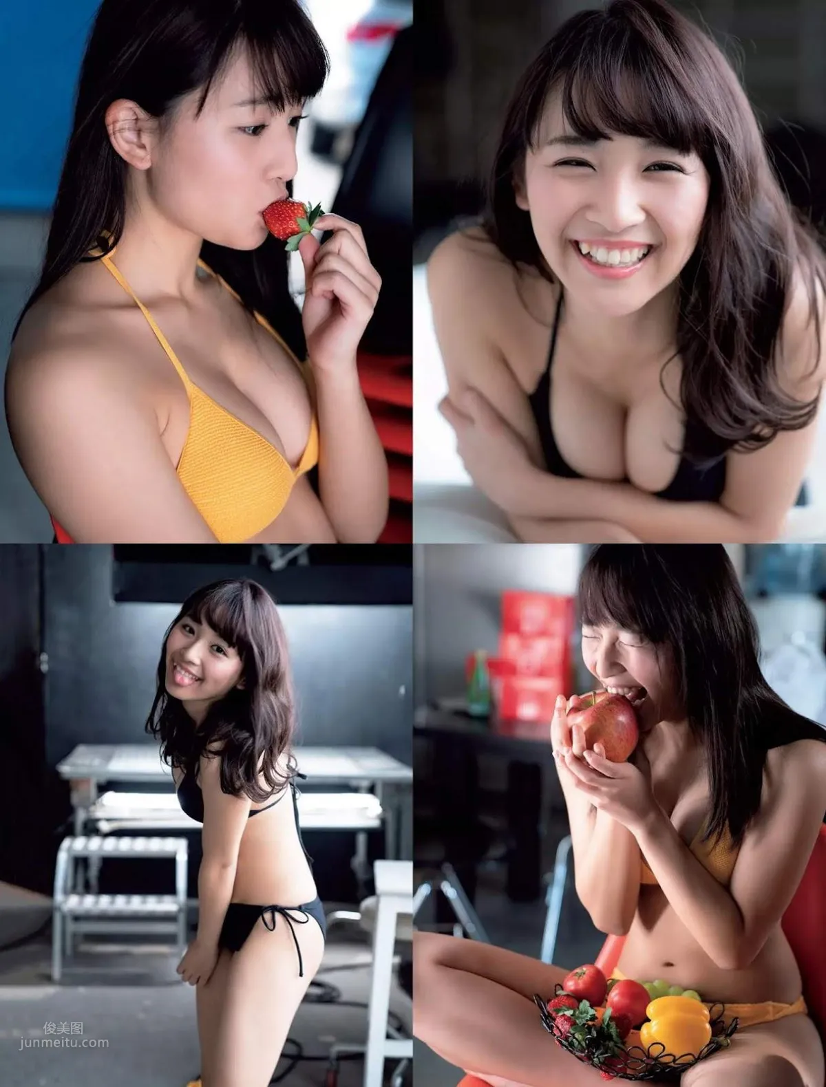 淺川梨奈,Asakawa Nana - Big Comic Spirits, FLASH, 2019 2