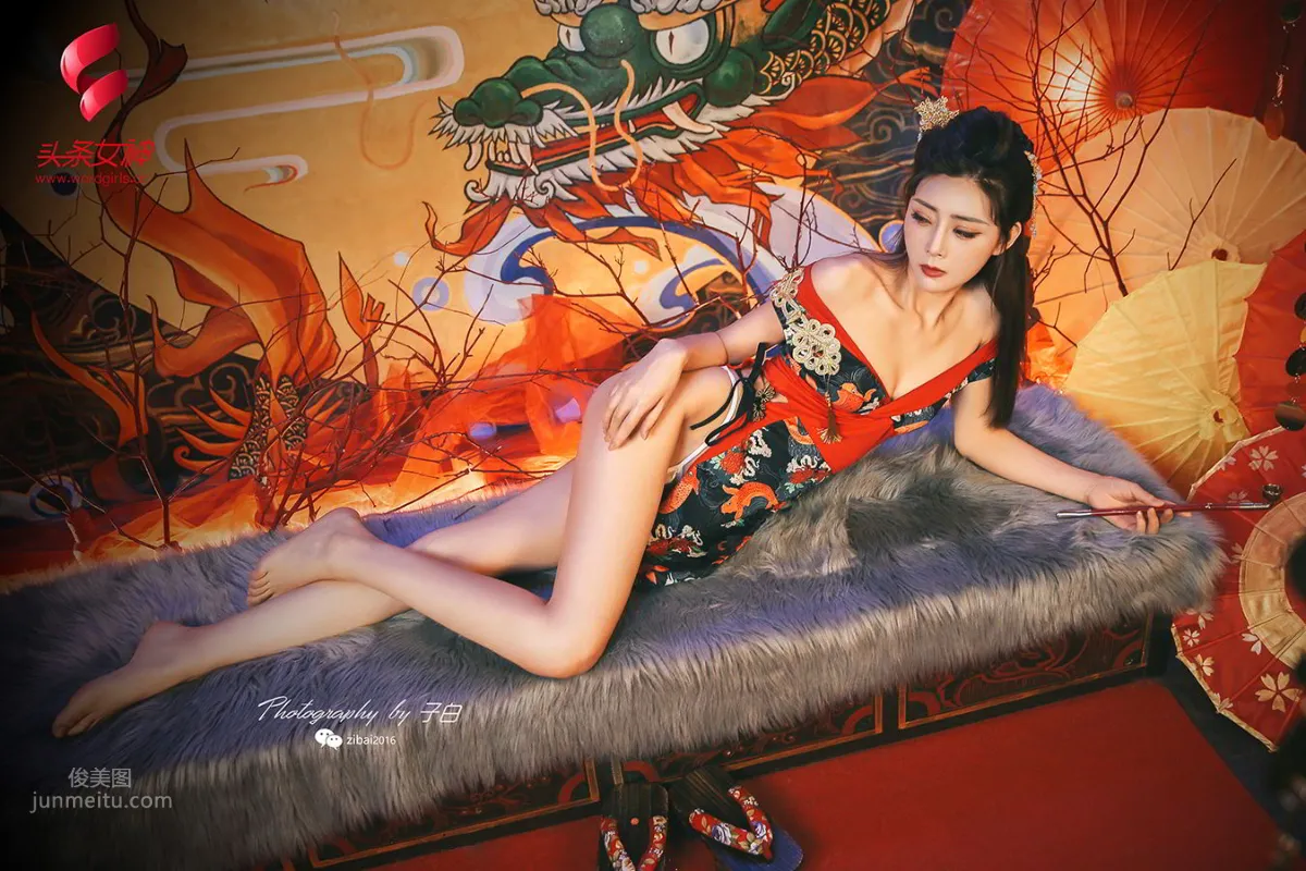莫小希- [TouTiao頭條女神] 2019-03-17 花魁 26