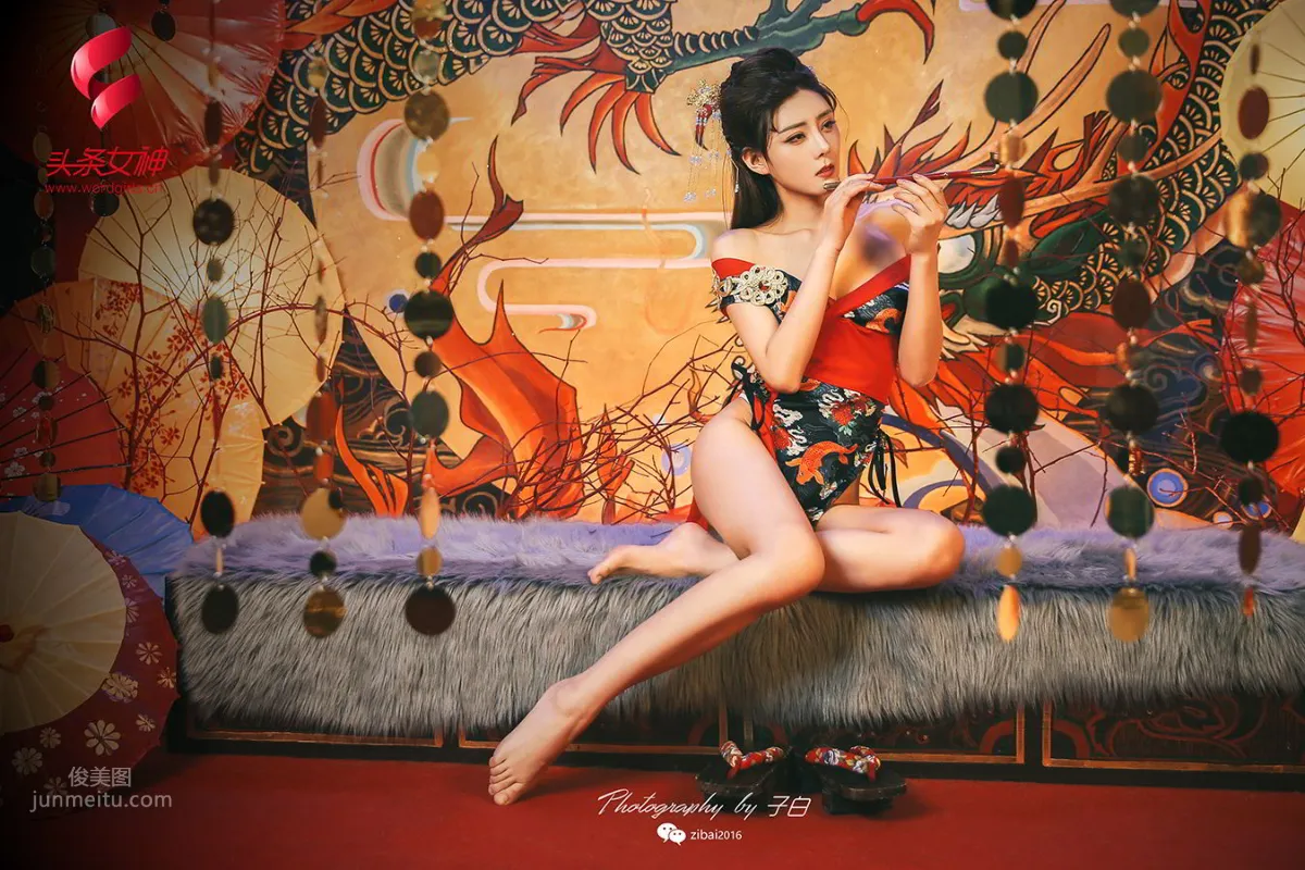 莫小希- [TouTiao頭條女神] 2019-03-17 花魁 25
