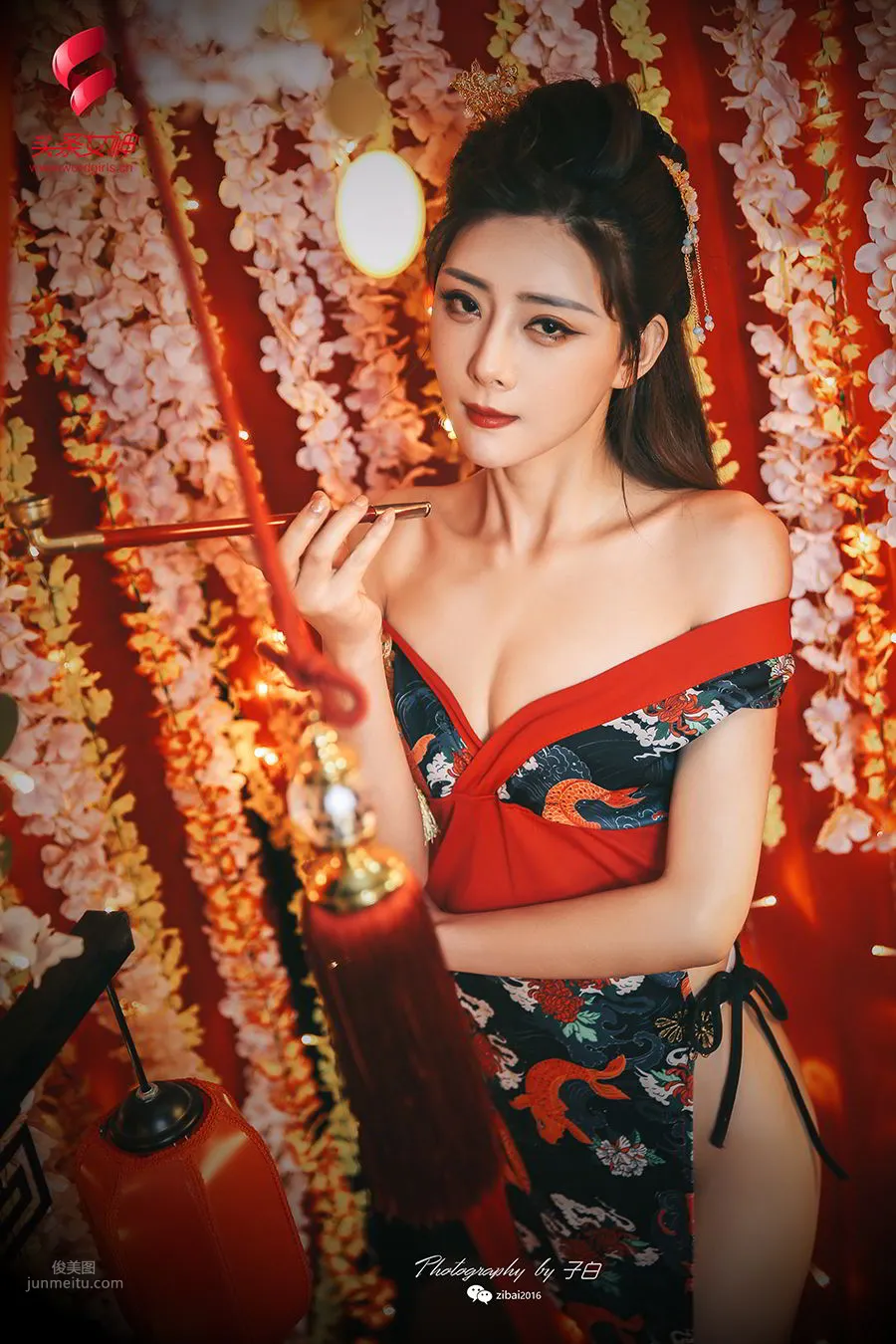 莫小希- [TouTiao頭條女神] 2019-03-17 花魁 2