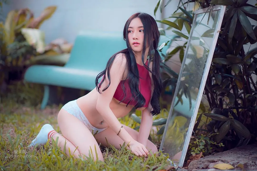 Bunny Donut- 泰國正妹小兔脫衣大絕放出 61