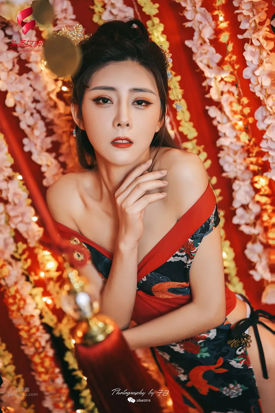 莫小希- [TouTiao頭條女神] 2019-03-17 花魁 3