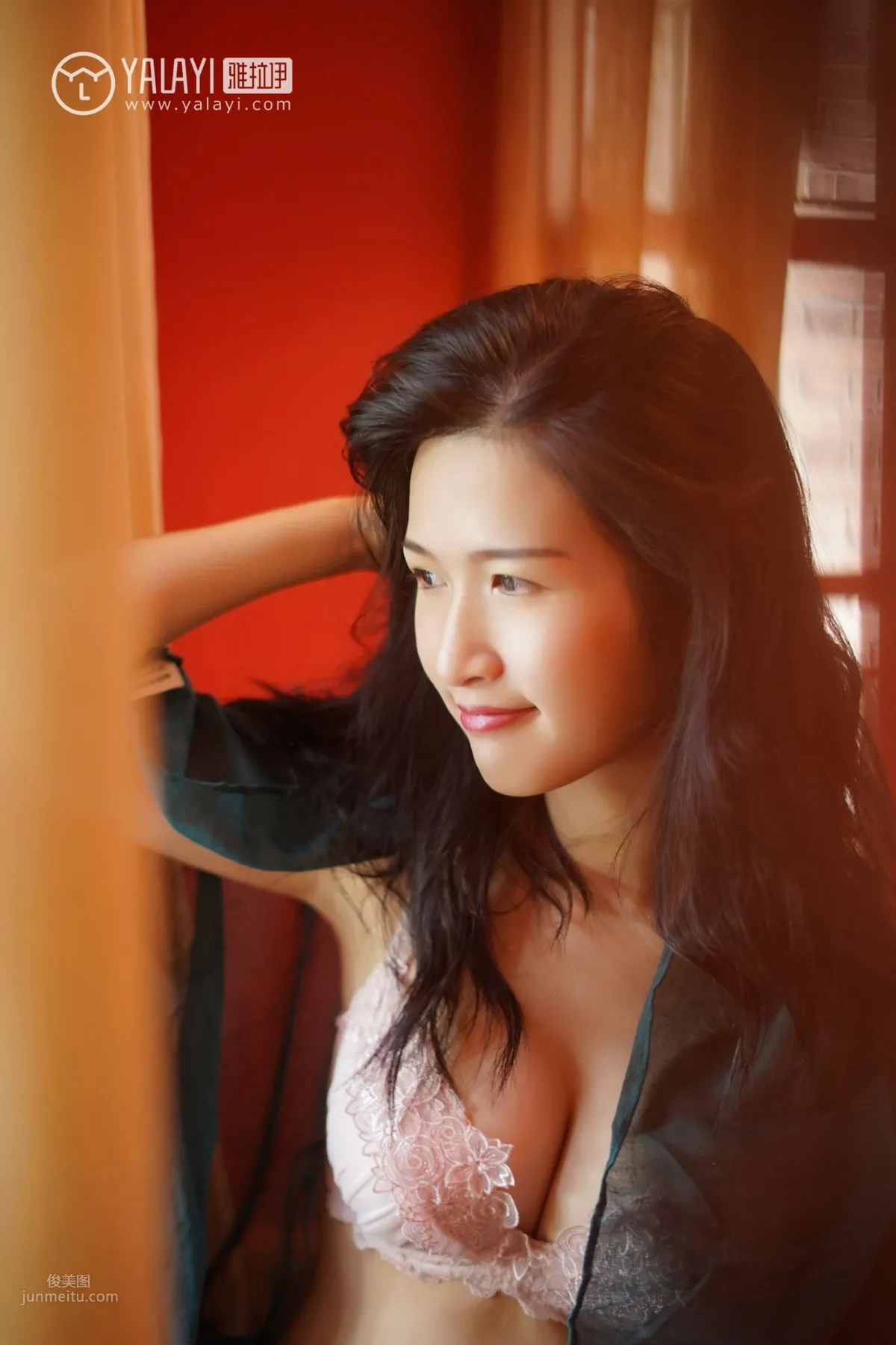 [YALAYI雅拉伊] 2019.03.18 No.040 浮光掠影，半夢半醒 塔塔 [44P] 36