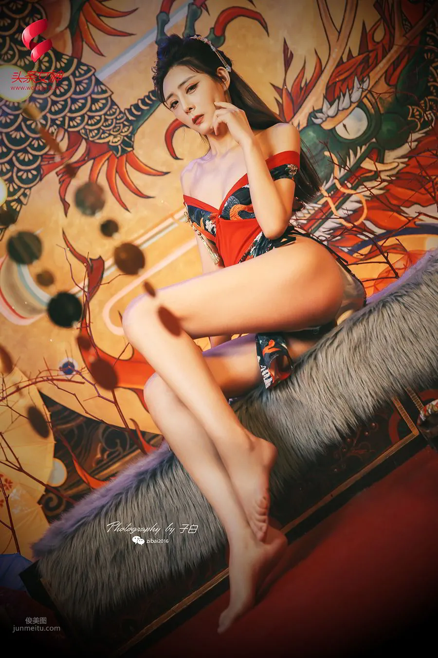 莫小希- [TouTiao頭條女神] 2019-03-17 花魁 22