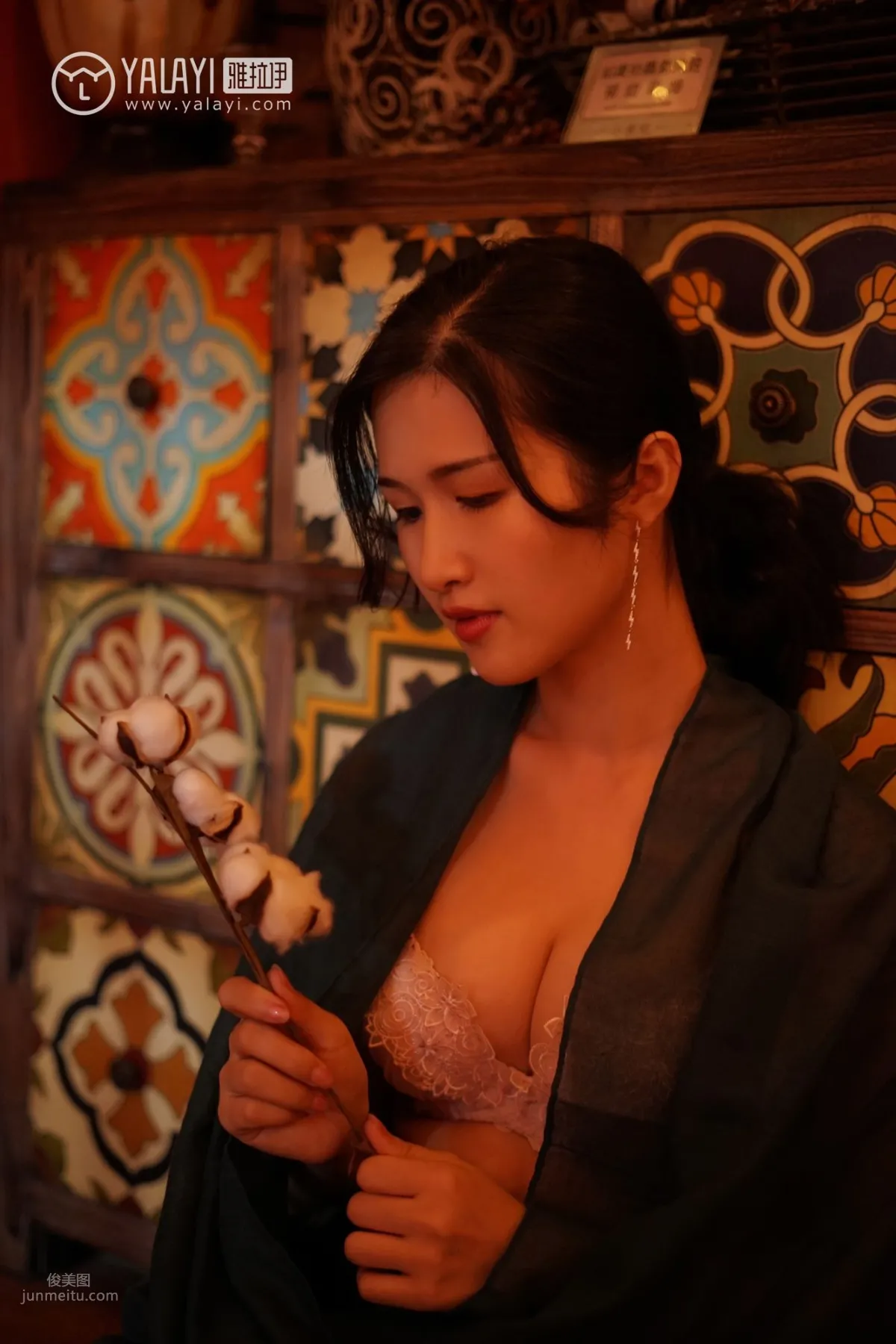 [YALAYI雅拉伊] 2019.03.18 No.040 浮光掠影，半夢半醒 塔塔 [44P] 29