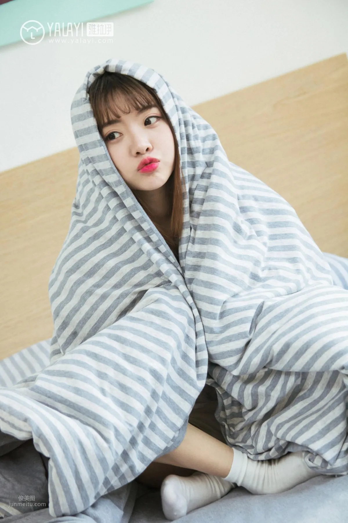 [YALAYI雅拉伊] 2018.07.31 No.036 小美好 阳阳_9