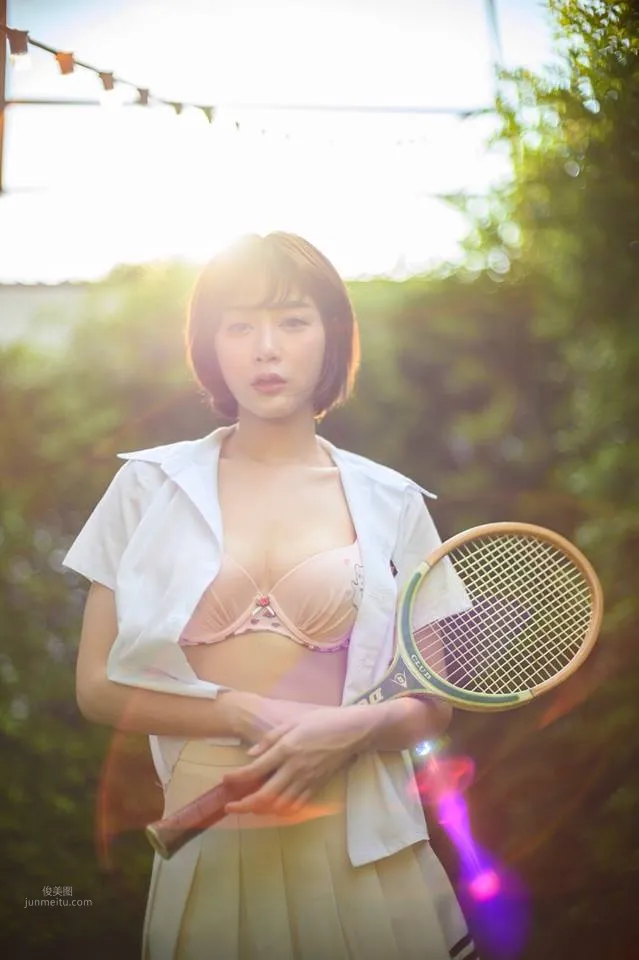 Anchalee Wangwan- 網球打不赢使出必殺技！ 9