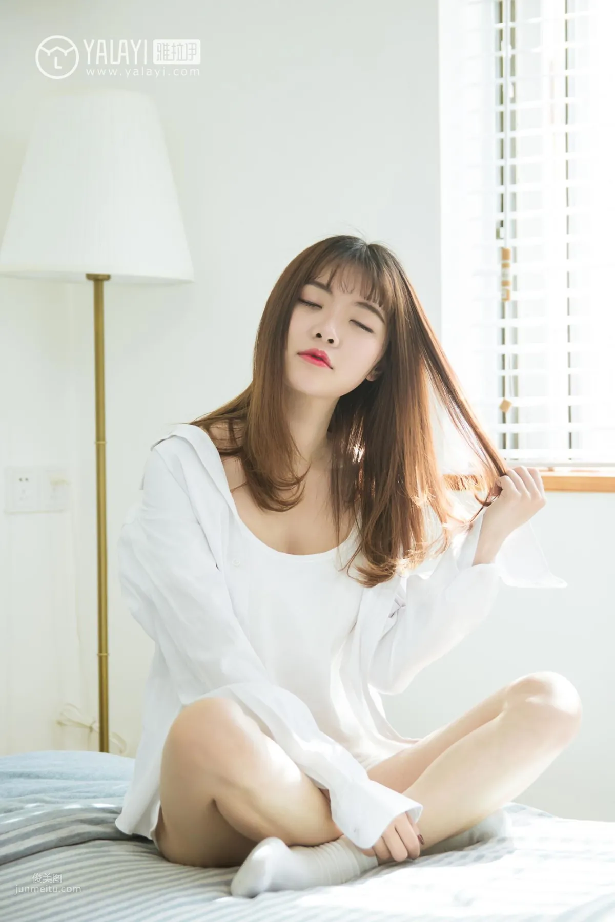 [YALAYI雅拉伊] 2018.07.31 No.036 小美好 阳阳_4