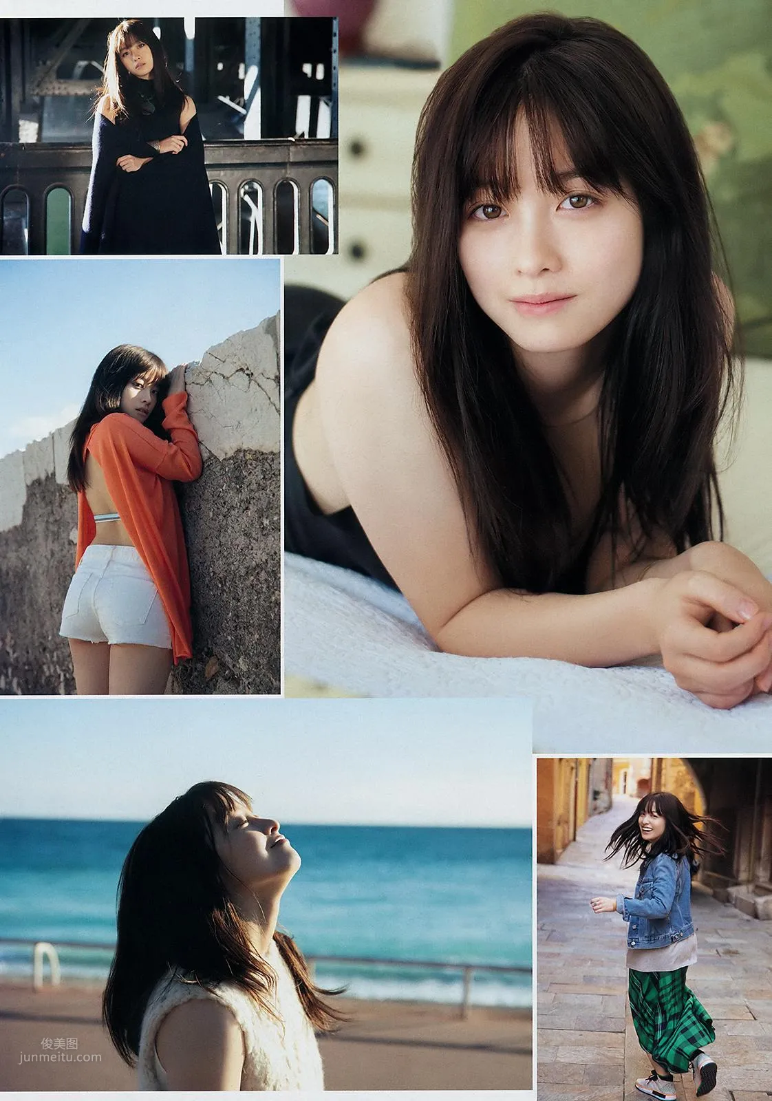 橋本環奈, Hashimoto Kanna - Young Magazine, Big Comic Spirits, 2019 5