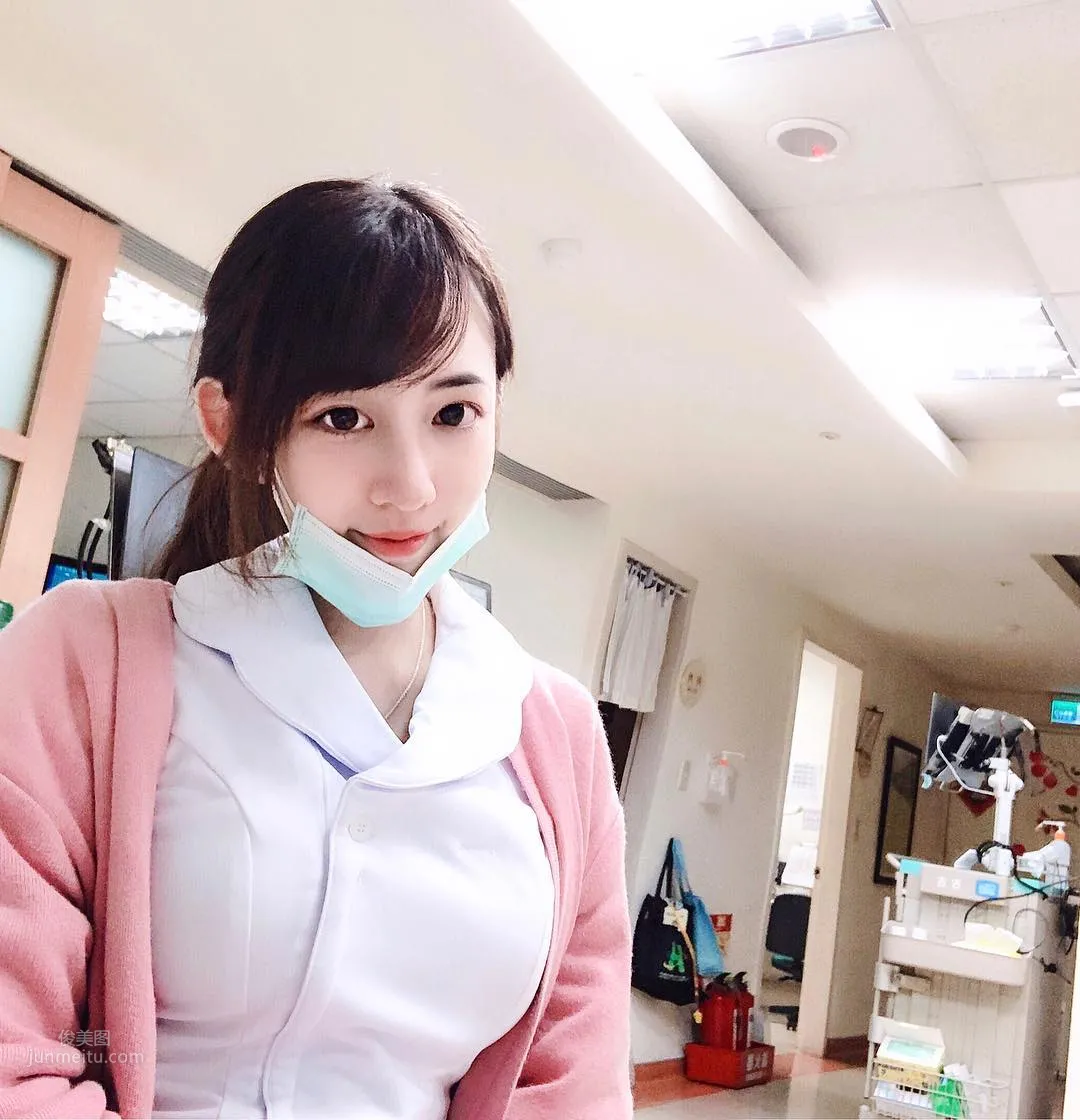台灣美女護士Elle 女神白衣天使 21