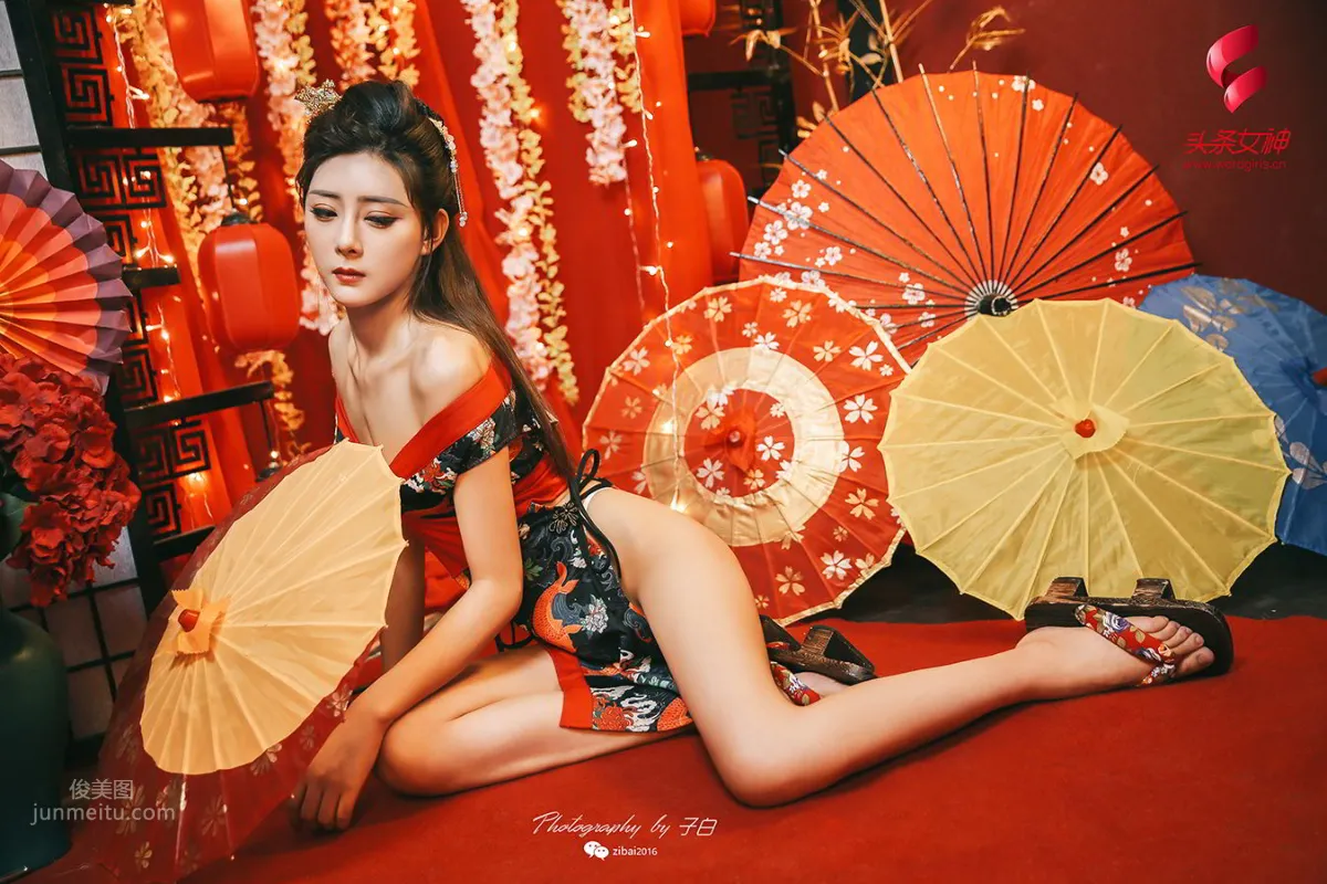 莫小希- [TouTiao頭條女神] 2019-03-17 花魁 14