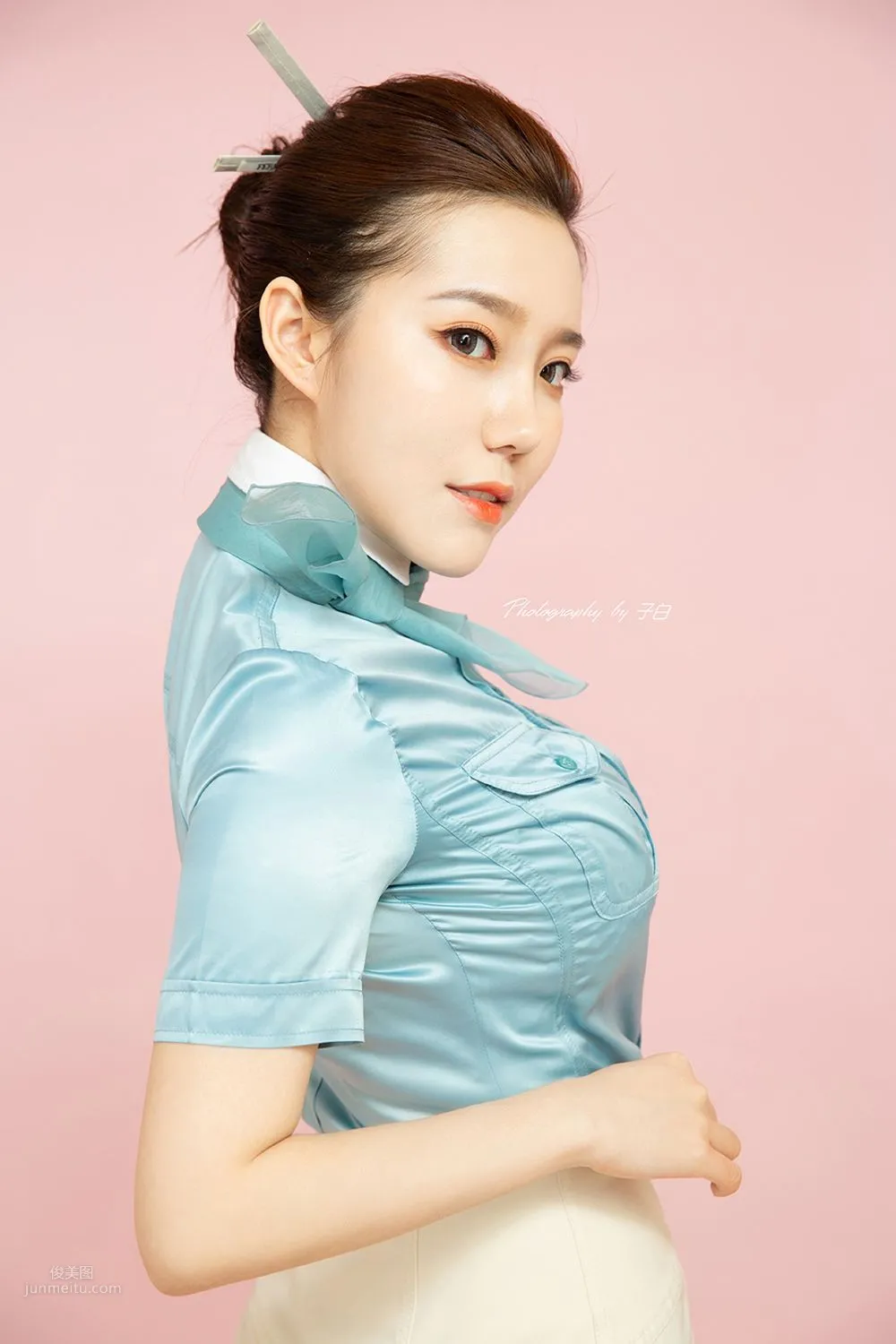 [TouTiao頭條女神] 2019-04-01 COS大韓航空空姐 25