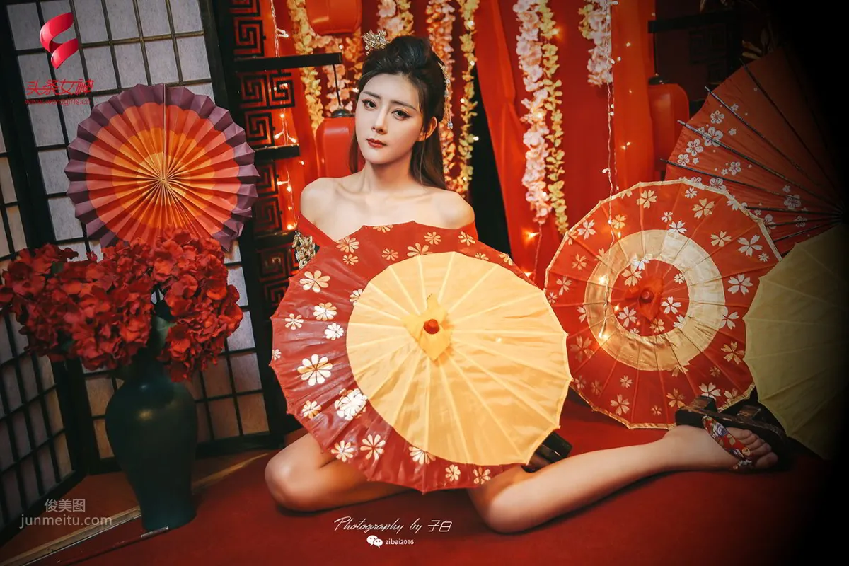 莫小希- [TouTiao頭條女神] 2019-03-17 花魁 12