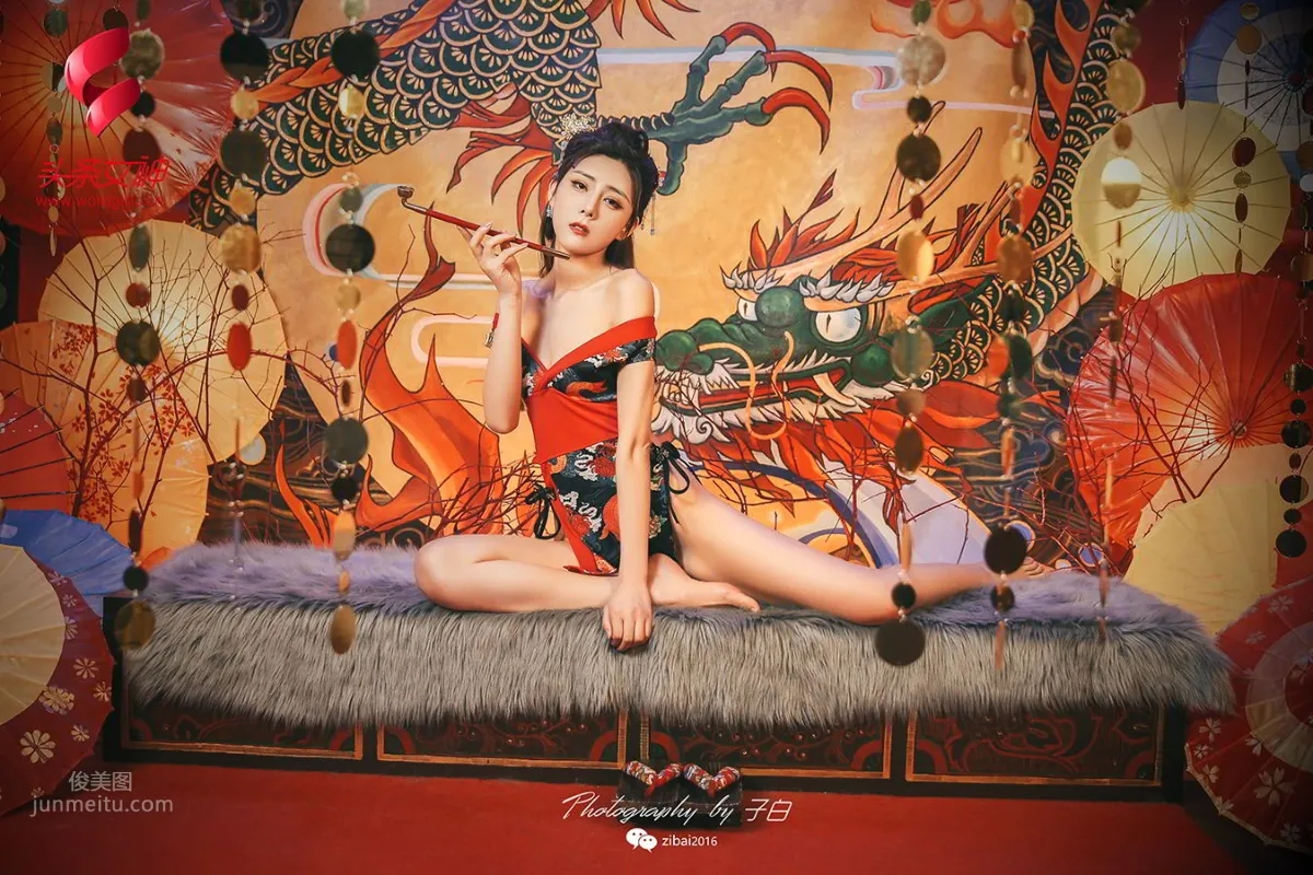 莫小希- [TouTiao頭條女神] 2019-03-17 花魁 19
