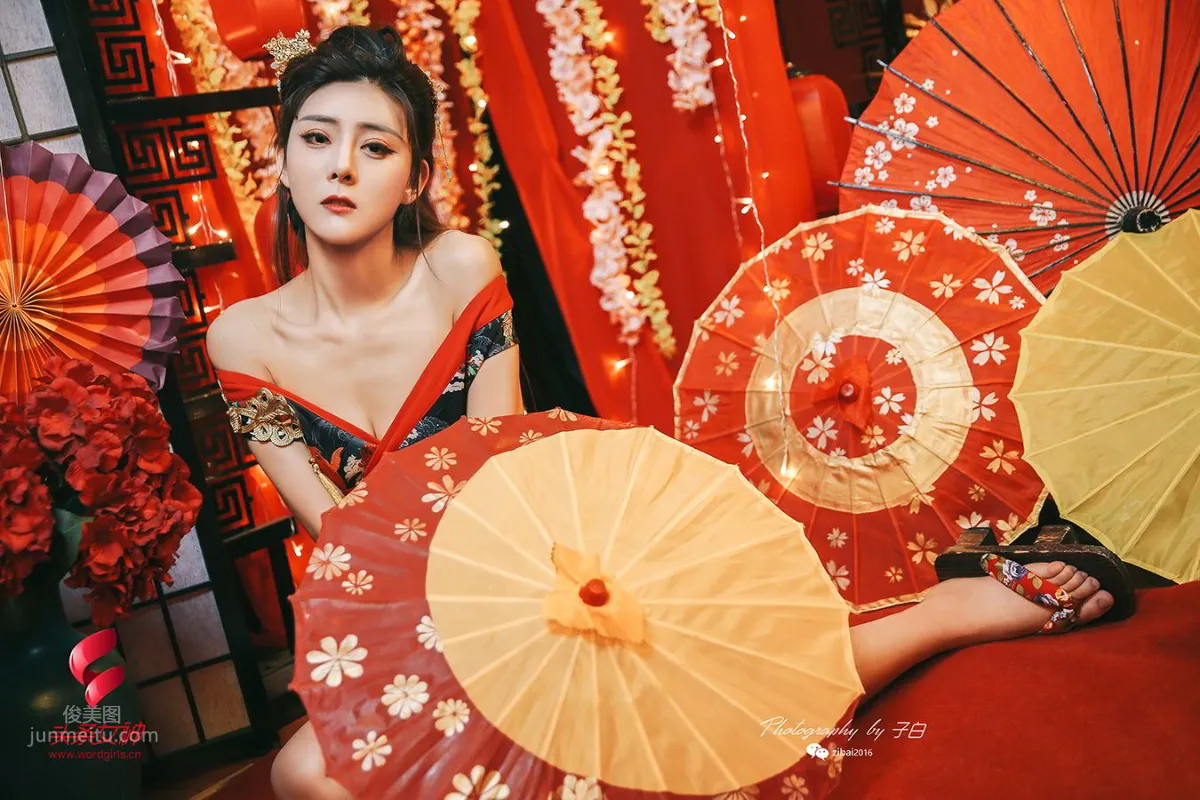 莫小希- [TouTiao頭條女神] 2019-03-17 花魁 15