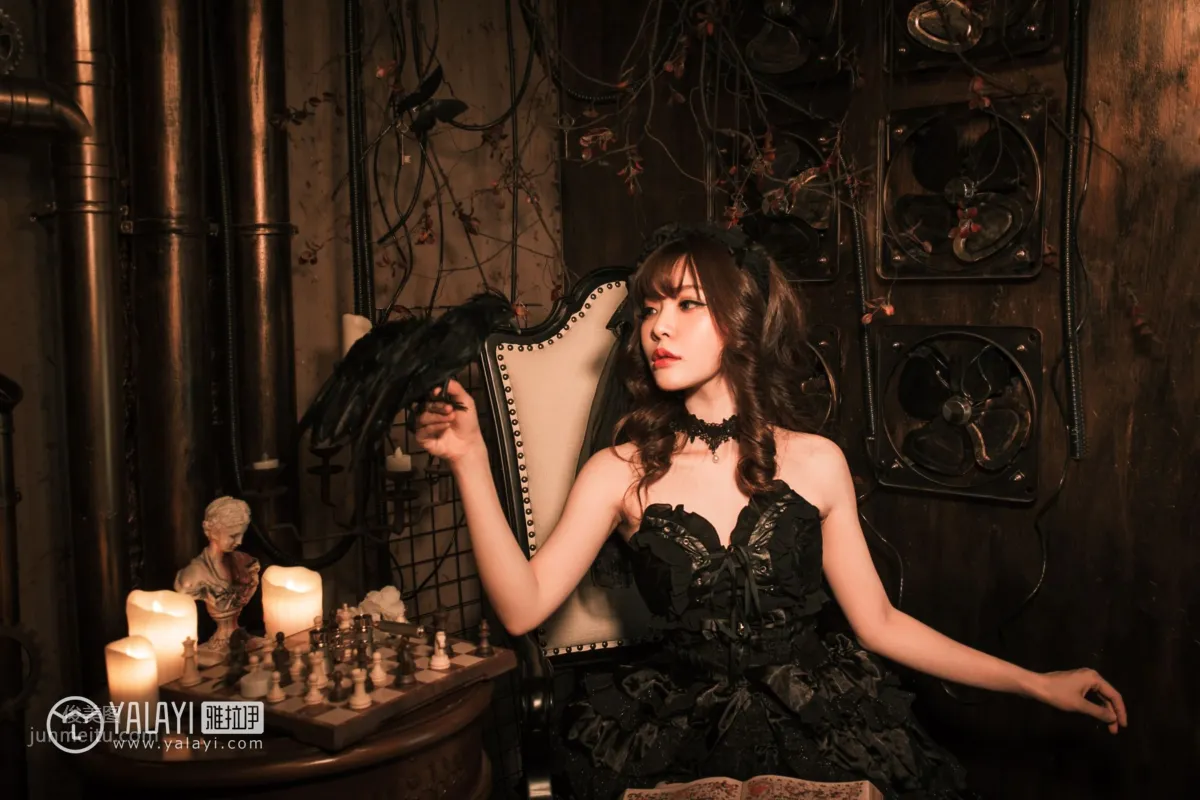 [YALAYI雅拉伊] 2019.03.16 No.046 洛麗塔 陽陽 12