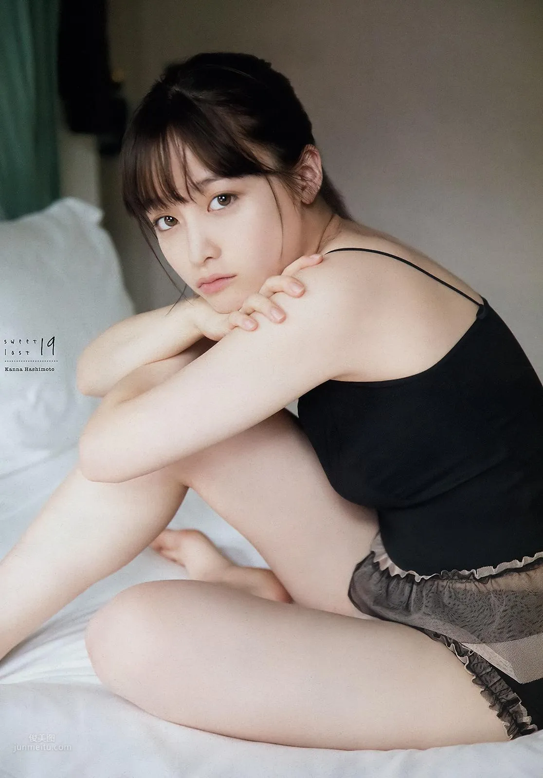 橋本環奈, Hashimoto Kanna - Young Magazine, Big Comic Spirits, 2019 8