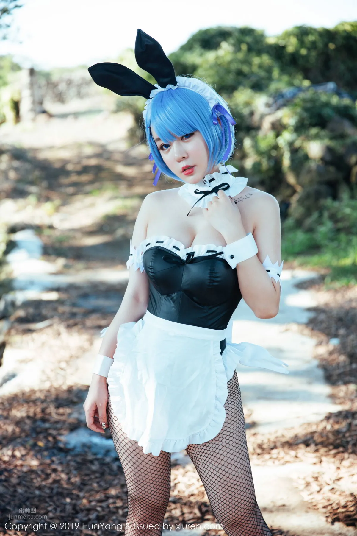 性感女神王雨纯 兔女郎魅惑女王_5