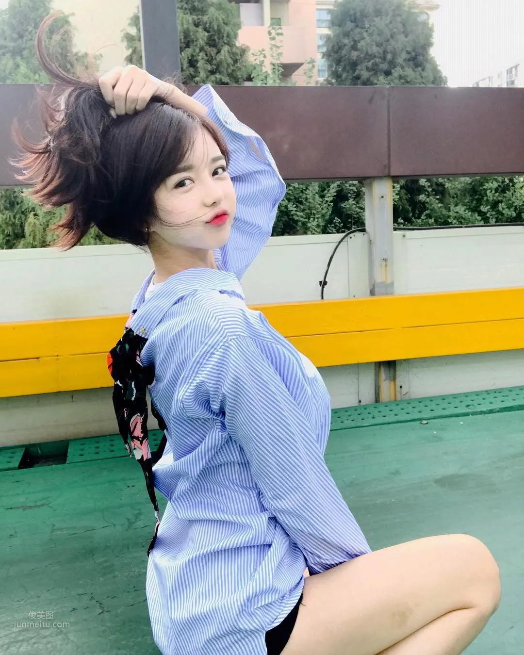 南韩梦幻女神李秀彬 炸裂身材视觉冲击力_53