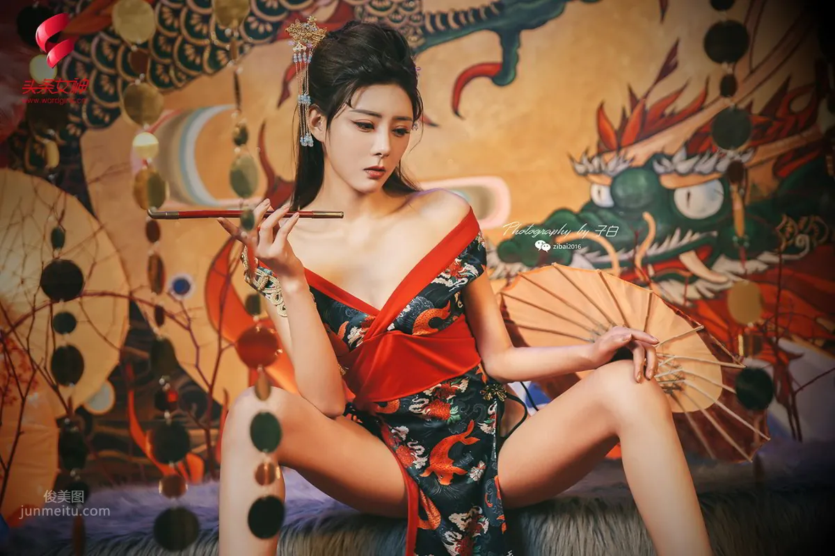 莫小希- [TouTiao頭條女神] 2019-03-17 花魁 16