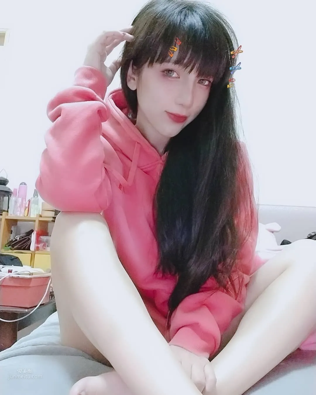 辣度破表！暗黑系美人「MI美伊」私房照 21