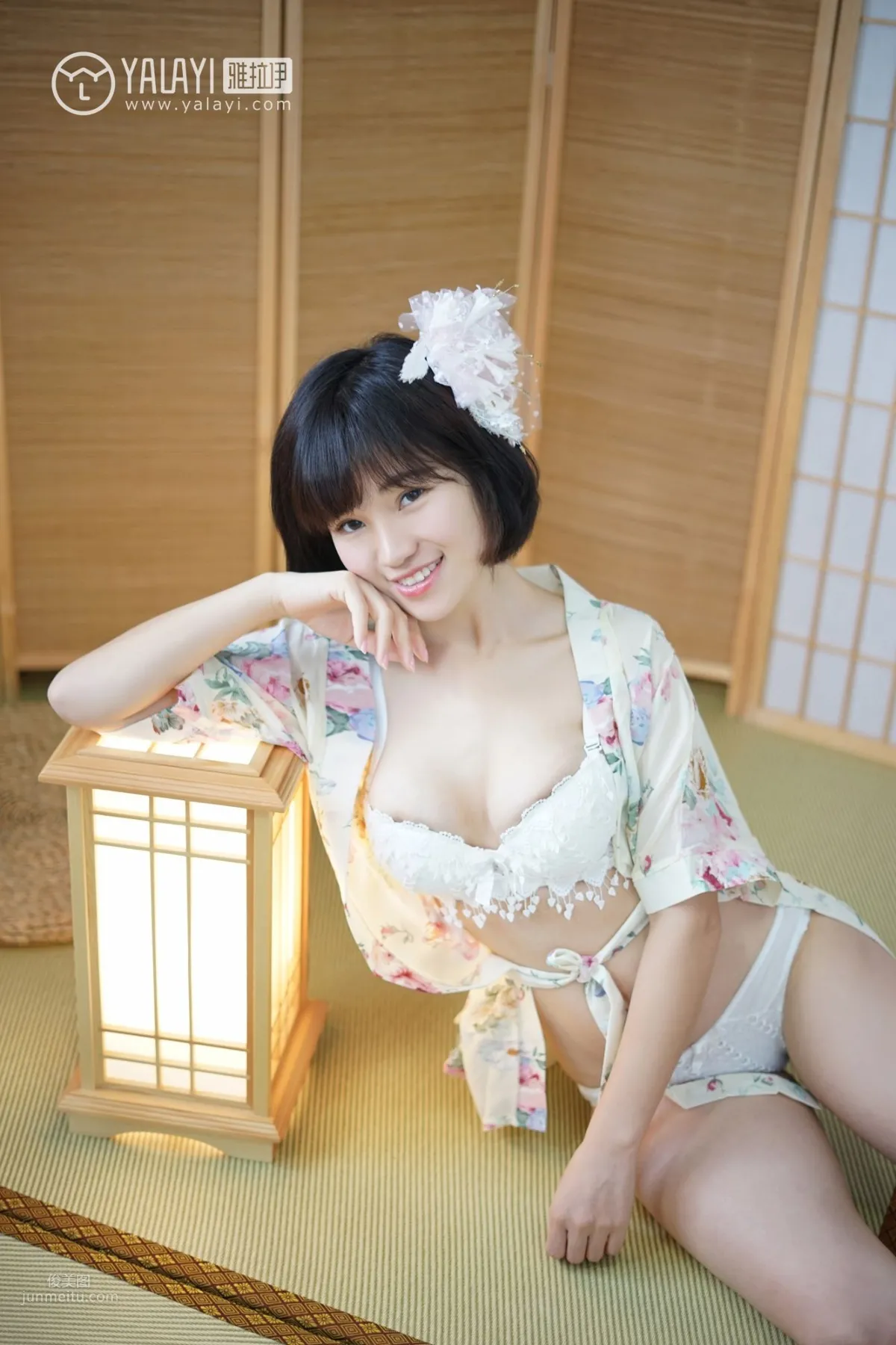 多香子- [YALAYI雅拉伊] No.032 和服女优_18