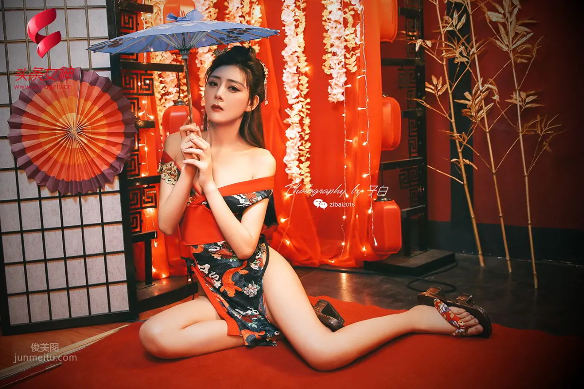 莫小希- [TouTiao頭條女神] 2019-03-17 花魁 9