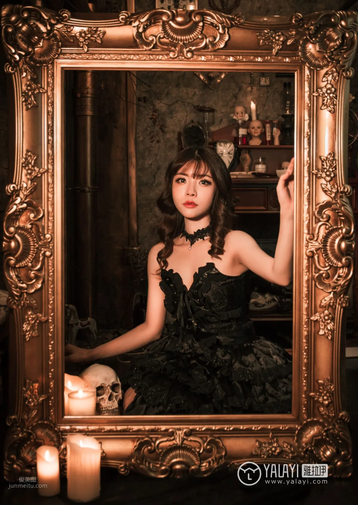 [YALAYI雅拉伊] 2019.03.16 No.046 洛麗塔 陽陽 41
