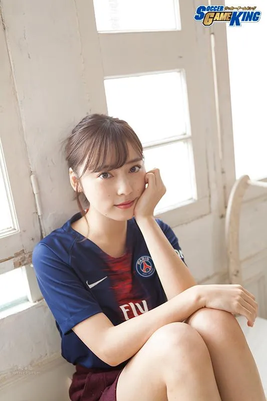 池上纱里依 , Ikegami Sarii - SOCCER GAME KING, January 2019_18