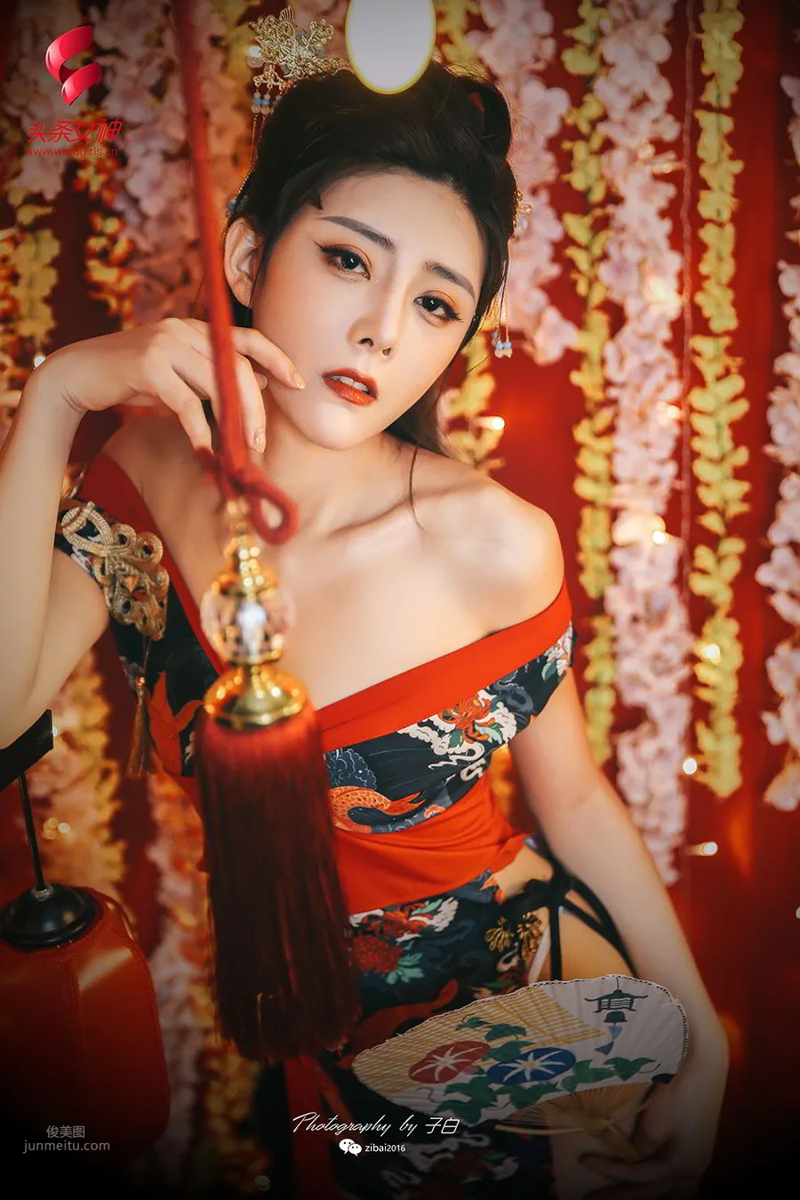 莫小希- [TouTiao頭條女神] 2019-03-17 花魁 4