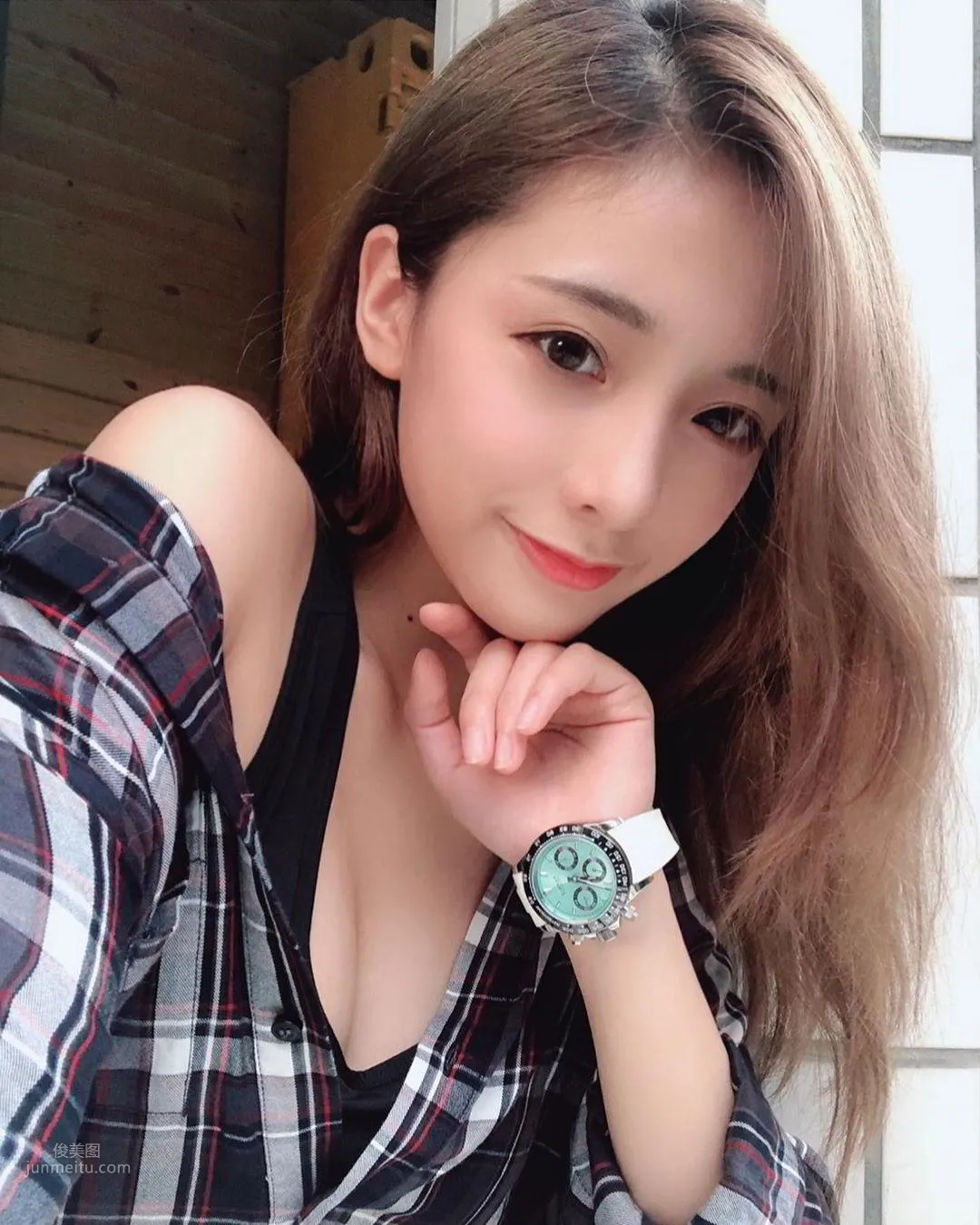 红豆饼女神萧卉君，气质美若天仙，惊现爆好身材_23