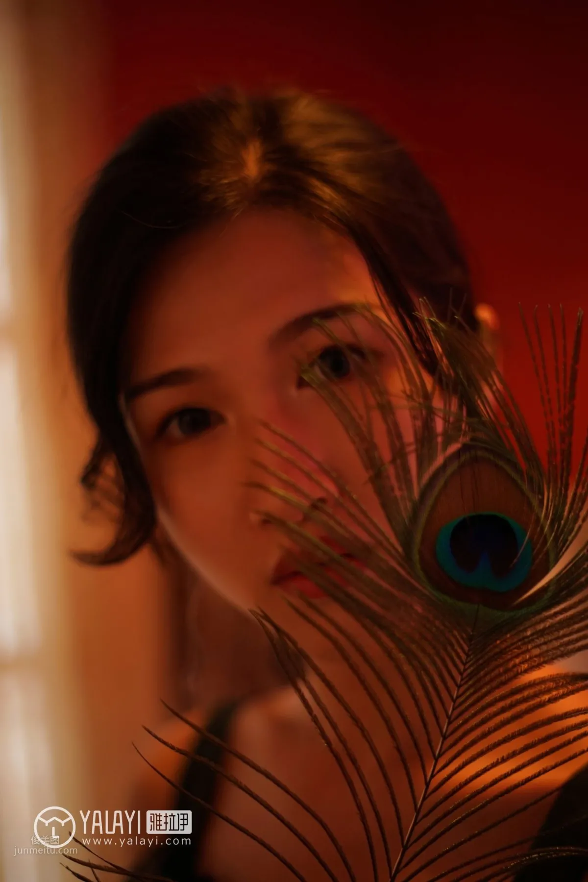 [YALAYI雅拉伊] 2019.03.18 No.040 浮光掠影，半夢半醒 塔塔 [44P] 14