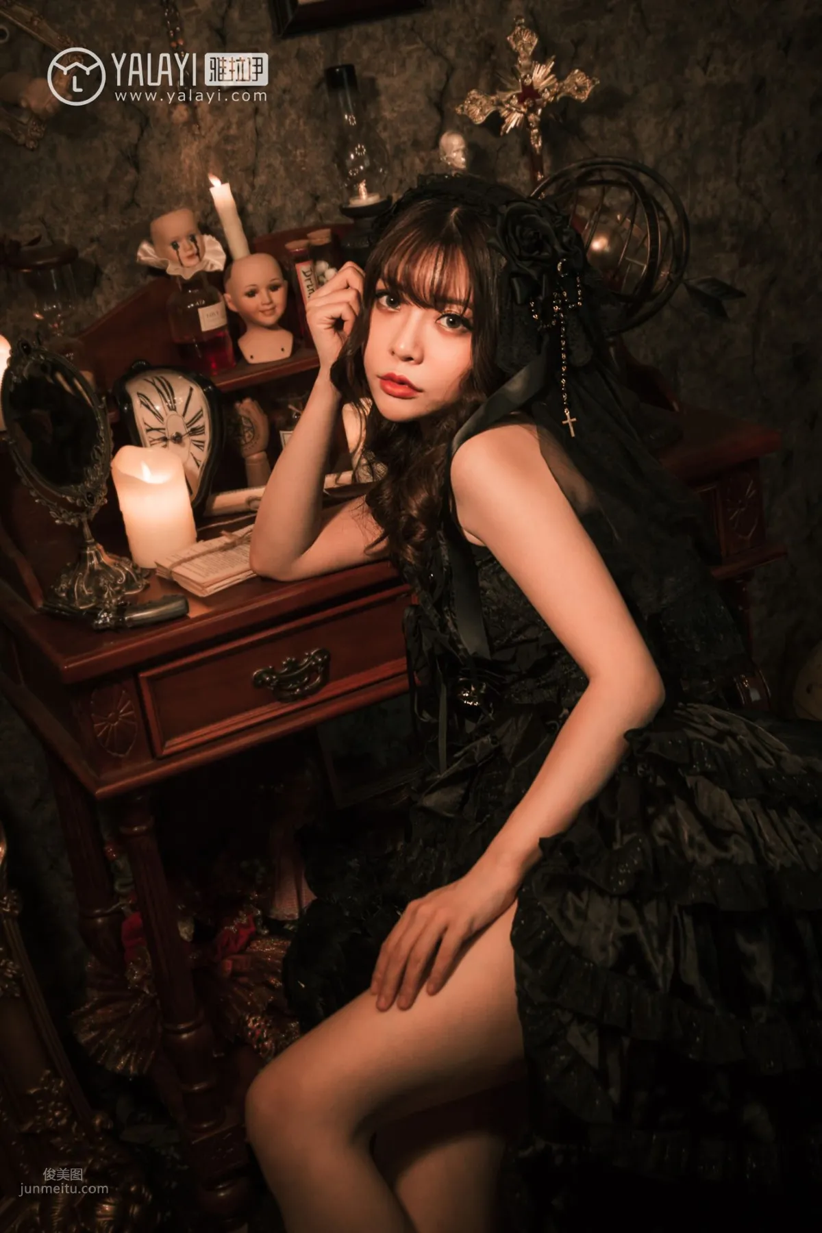 [YALAYI雅拉伊] 2019.03.16 No.046 洛麗塔 陽陽 32