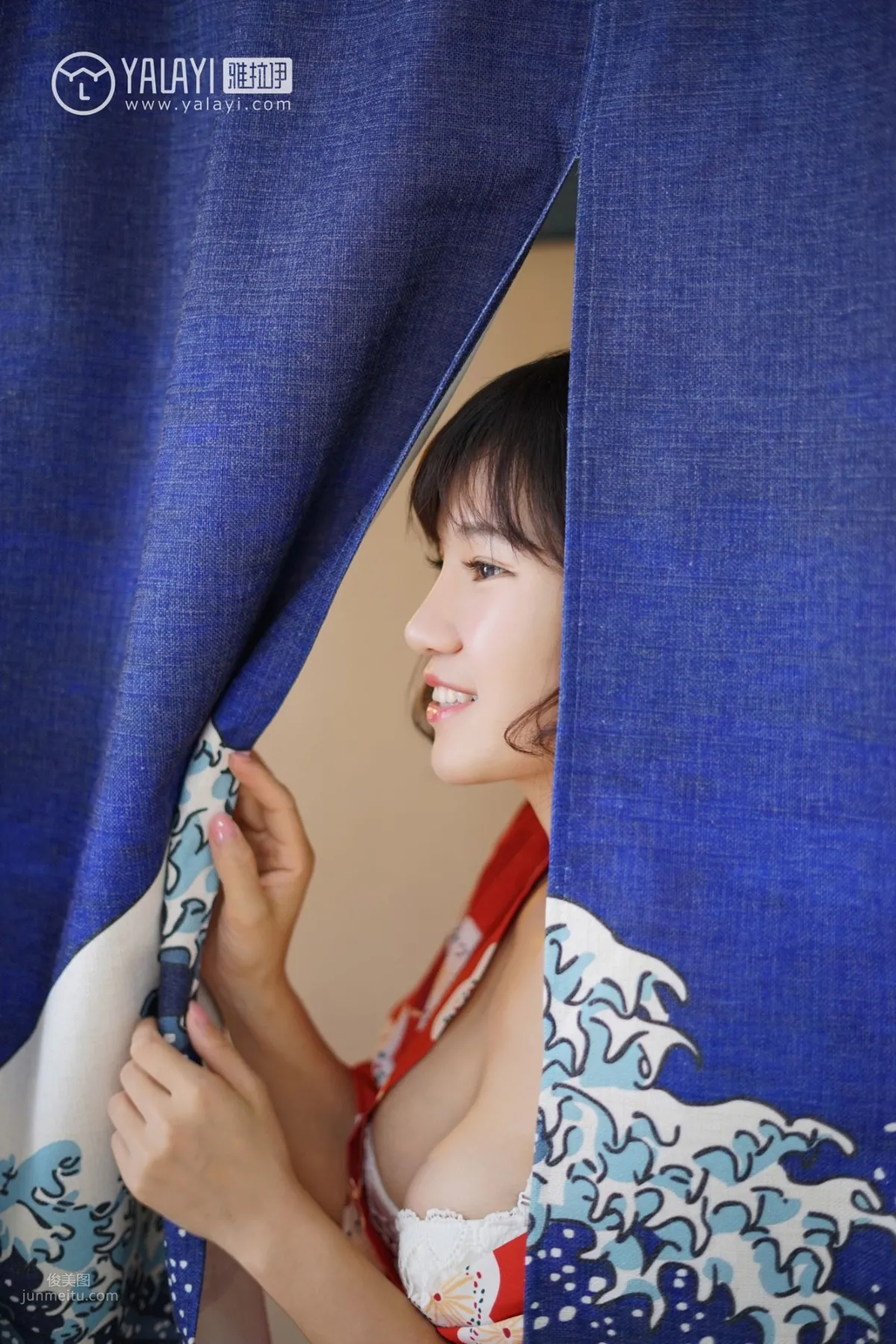 多香子- [YALAYI雅拉伊] No.032 和服女优_3
