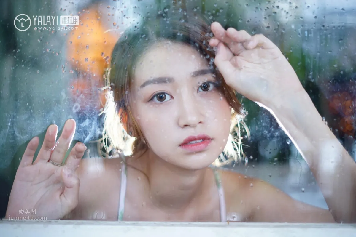 [YALAYI雅拉伊] 2018.07.30 No.035 下雨天你在思念谁 饰媛_30