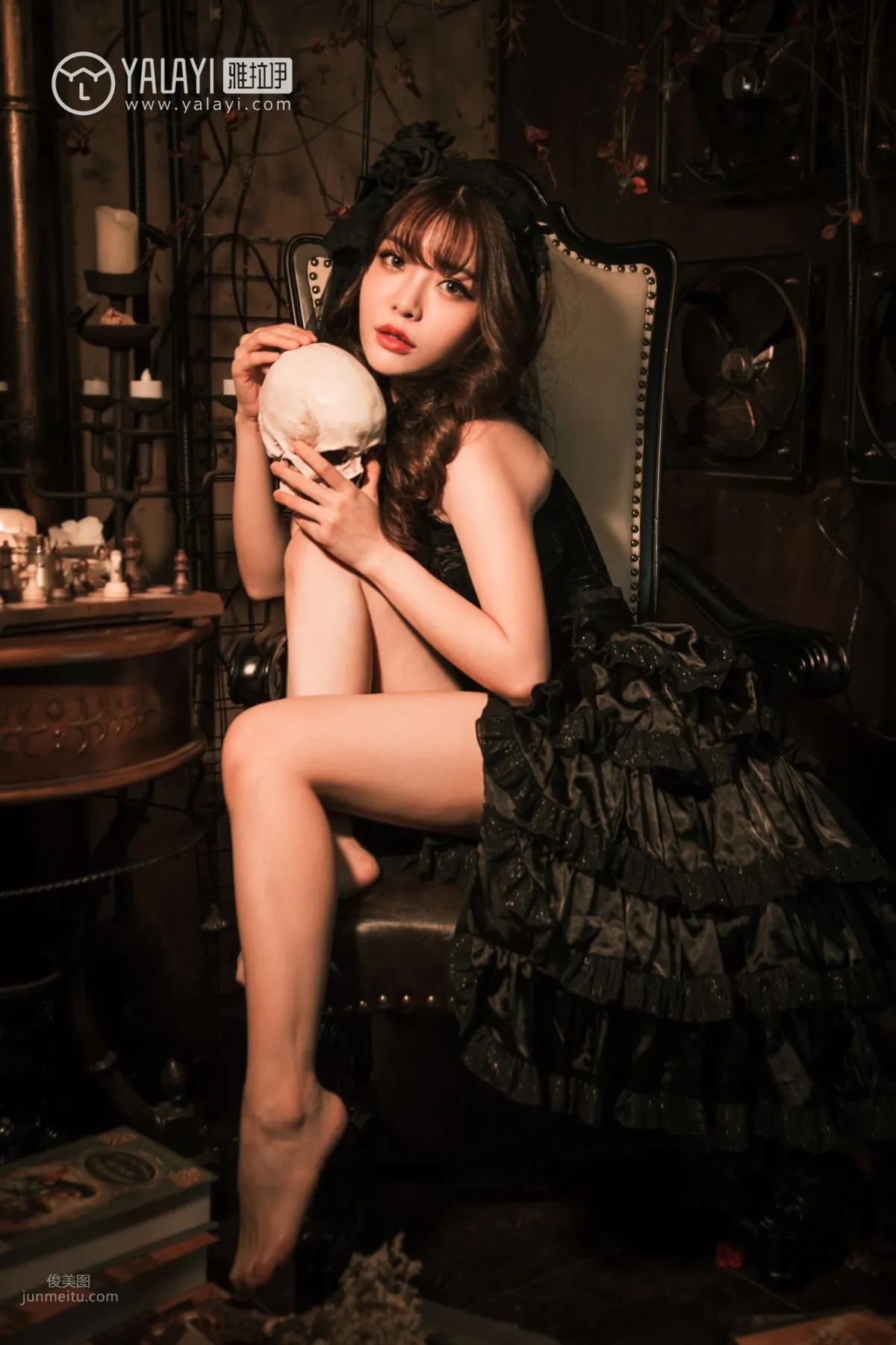 [YALAYI雅拉伊] 2019.03.16 No.046 洛麗塔 陽陽 2