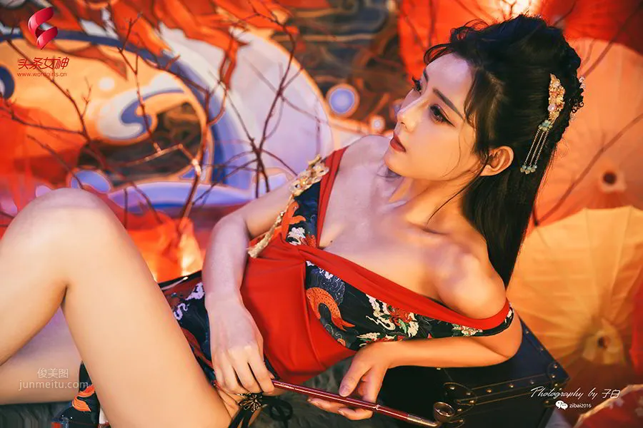 莫小希- [TouTiao頭條女神] 2019-03-17 花魁 20
